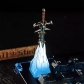 WOW Frostmourne Frozen Version Metal / Resin Artisan Keycaps for Mechanical Gaming Keyboard